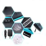 Массажер с подогревом Mo Cuishle Shiatsu, черный/голубой - фото 5