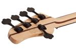 Schecter Michael Anthony MA-5 Bass Gloss Natural 5-String Electric Bass Guitar + Hard Case MA5 MA 5 - фото 7
