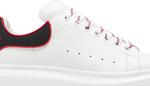 Кроссовки Alexander McQueen Oversized Sneaker White Lust Red, белый - фото 2