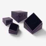 Кольцо Pandora Nova Asymmetric, 0.50 карат, белое золото/бриллиант - фото 4