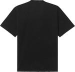 Футболка Balenciaga Short-Sleeve T-Shirt Black, черный - фото 2