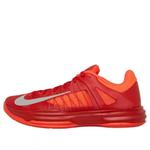 Кроссовки hyperdunk 2012 low 'red crimson' Nike, красный - фото