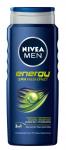 Nivea Men Energy гель для душа, 500 ml - фото