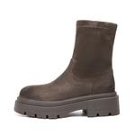 Ботильоны женские MALEMONKEY, черные, каблук 5.5 см - фото 4