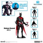 Экшн-фигурка McFarlane Toys DC Multiverse Build A, Batman Beyond Batman, 18 см - фото 5