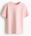 Футболка H&M Interlock, светло-розовый - фото