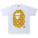 Футболка BAPE x Garfield #6 Tee 'White', белый - фото