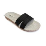 Женские бразильские сандалии черного цвета на резиновой подошве BRASILERAS, черный черный - фото