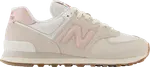 Кроссовки New Balance 574 'White Pink', белый - фото 2