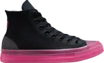 Кроссовки Converse Chuck Taylor All Star CX High Black Hyper Pink, черный - фото
