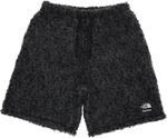 Шорты Supreme x The North Face High Pile Fleece Short 'Black', черный - фото 2
