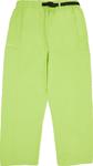 Брюки Supreme Belted Trail Pant Lime, зеленый - фото