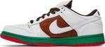 Лимитированные кроссовки Nike Dunk Low Pro SB 'Cali', белый - фото 4
