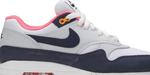 Кроссовки Nike Wmns Air Max 1 'Midnight Navy Pink', синий - фото 3
