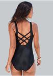Купальник LASCANA SWIMSUIT LOA, Black - фото 2