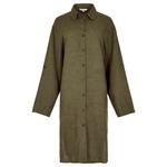 Платье-рубашка Apricot, Khaki - фото