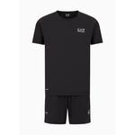 Спортивный костюм EA7 8Npv03, черный - фото 2