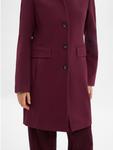 Пальто comma, бордовый - фото 2