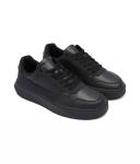 Кроссовки мужские Calvin Klein Jeans на толстой подошве повседневные, черный - фото 3