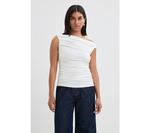 Женская майка без рукавов Cooper Marcella, Off white - фото 2