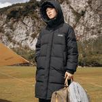 Пуховик унисекс Jeep, черный (90 Fleece, теплый и холодостойкий) - фото 5