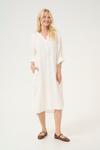 Платье CULTURE, белый - фото 2