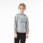 Детская толстовка Mizuno, синяя - фото 6