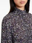 Marc O'Polo рубашка с цветочным принтом, синий - фото 6