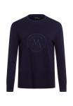 Толстовка Marc Aurel Sweatshirt, Navy/Blue - фото 4