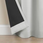 eclipse Magnitech Milos 100% Blackout 2 оконные шторы Eclipse, цвет Teal - фото 7