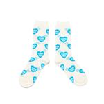 Носки с интарсией Heart HUMAN MADE, синий - фото 6