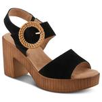 Сандалии на платформе Gamona Spring Step, черный - фото 2