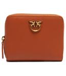 Кожаный кошелек Тейлор Pinko, коричневый - фото