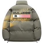 DJ.SPIRIT Пуховик Unisex, Gray Green - фото