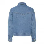 Куртка Pieces Elma denim, синий - фото 4