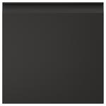 Дверь, матовый антрацит, 40х40 см IKEA Upplöv - фото