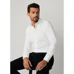 Рубашка с длинным рукавом Hackett City Eoe Texture, белый - фото 9