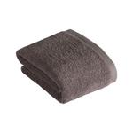 Банное полотенце Vossen серый, 100/150 см - фото