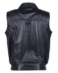 Кожаный жилет JCC "BigVest2", черный - фото 2