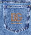 Джинсы DG Dolce&Gabbana Kids, Variante Abbinata - фото 2