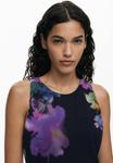 Платье Desigual FLORAL, Black - фото 4