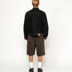 Повседневные шорты унисекс Stussy, белый - фото 18