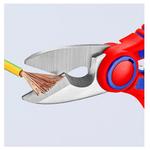 KNIPEX Ножницы электрика 95 05 10 SB - фото 2