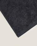 Набор полотенец Zara Home Cotton, 3 предмета, черный - фото 4