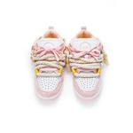 Кроссовки Senguoguo Skateboarding Unisex, светло-розовый/белый - фото 3