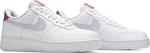 Кроссовки Nike Wmns Air Force 1 Low 'White Desert Berry', белый - фото 9