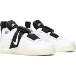 Кроссовки Nike Air Force 1 Low Utility QS, белый/черный - фото 2