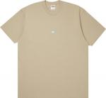 Футболка Supreme Sticker Tee 'Clay', загар - фото