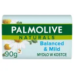 Palmolive Naturals Balanced&Mild мыло твердое с ароматом ромашки, 90 г - фото