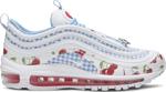 Кроссовки Nike Air Max 97 GS SE 'Cherry Picnic', белый - фото 2